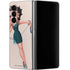 Betty Boop On the Phone Galaxy Z Fold4 5G Skin